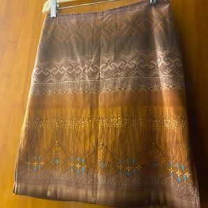 Suede feel like skirt